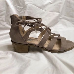 Stevies Gladiator Sandals, Size: 4